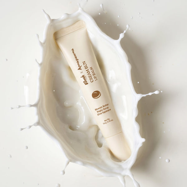 Cream Bun Lip Balm