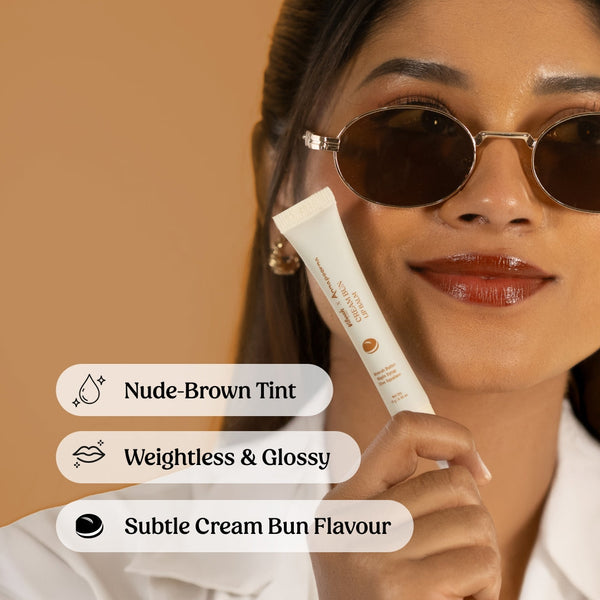 Cream Bun Lip Balm