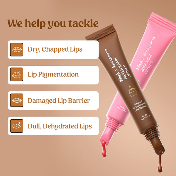 Tinted Lip Balm Combo