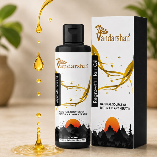 Vandarshan regrowth hair oil