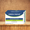 Green parvat soap