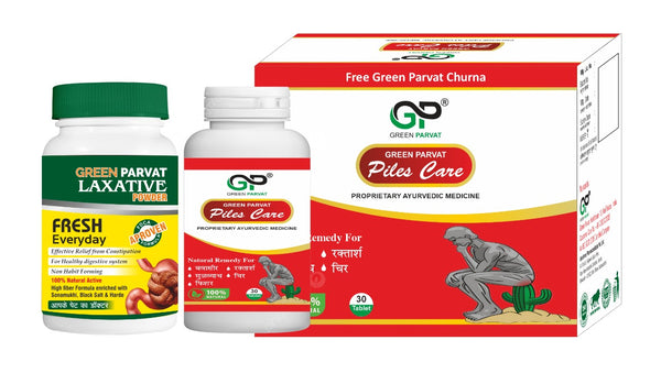 Green parvat piles care