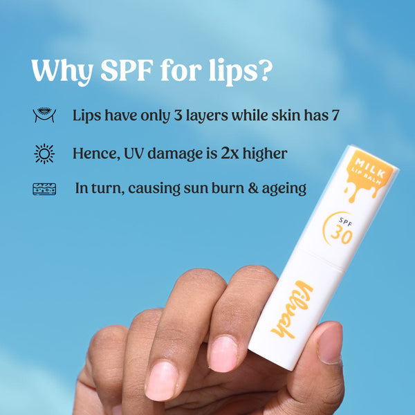 Milk Lip Balm SPF 30 PA+++
