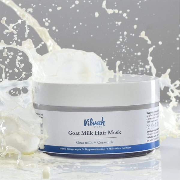 Goat Milk Hair Mask