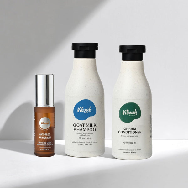 Frizz Free Hair Combo