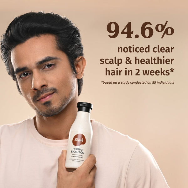 Herbal Shampoo (Dandruff Control)