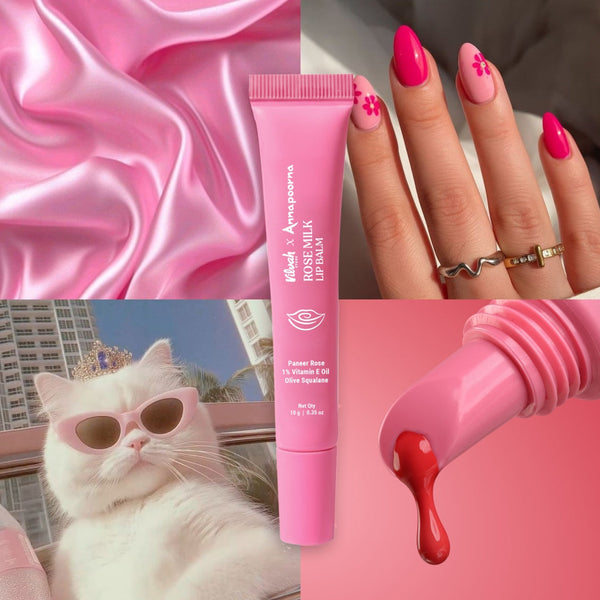 Rose Milk Lip Balm