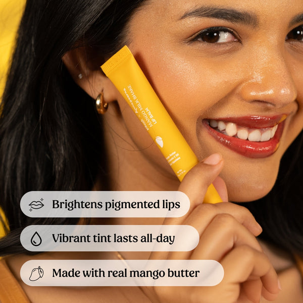Mango Milkshake Lip Balm