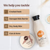 Foot Cream and Body Lotion Combo