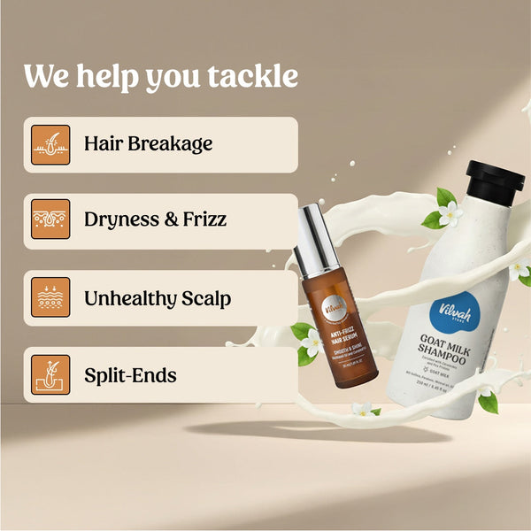 Shampoo & Hair Serum Combo