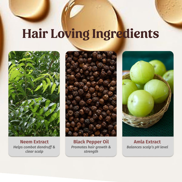 Herbal Shampoo (Dandruff Control)