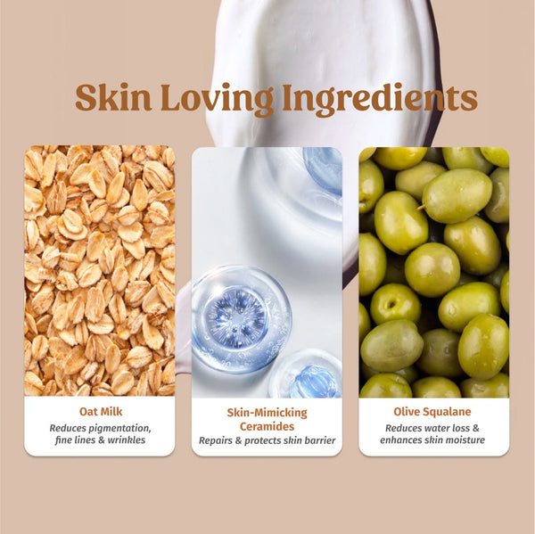Milk Body Lotion