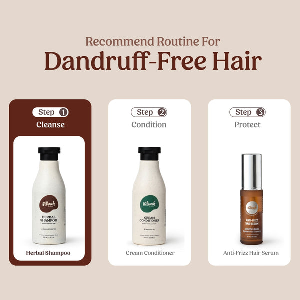 Herbal Shampoo (Dandruff Control)
