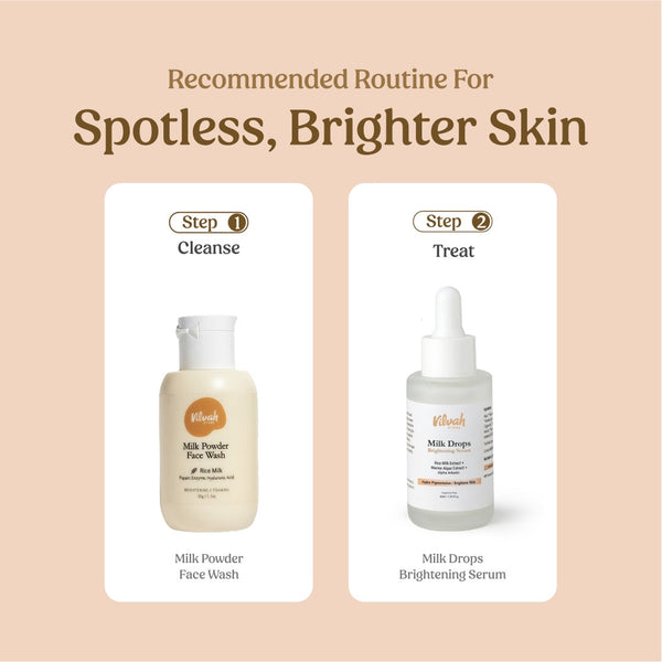 Large Face Brightening Combo
