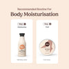 Foot Cream and Body Lotion Combo