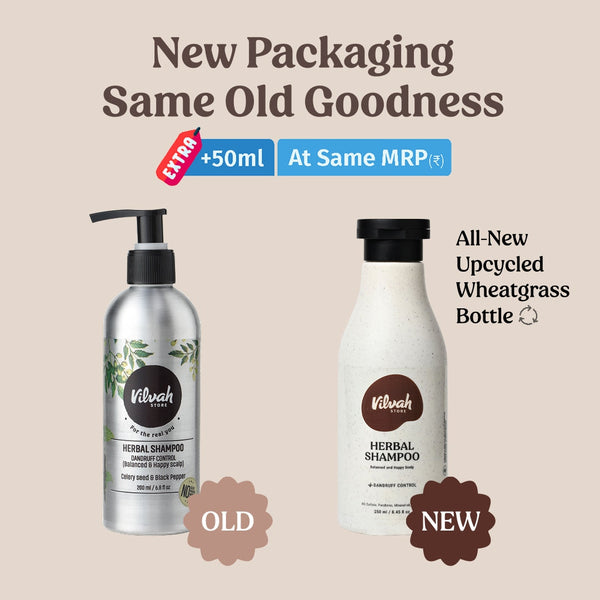 Herbal Shampoo (Dandruff Control)