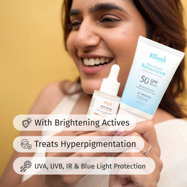 AM Brightening Combo