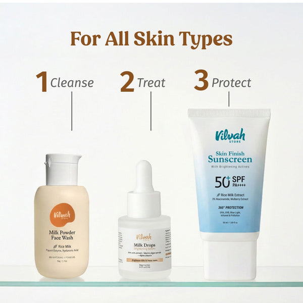 Milk Powder Face Wash