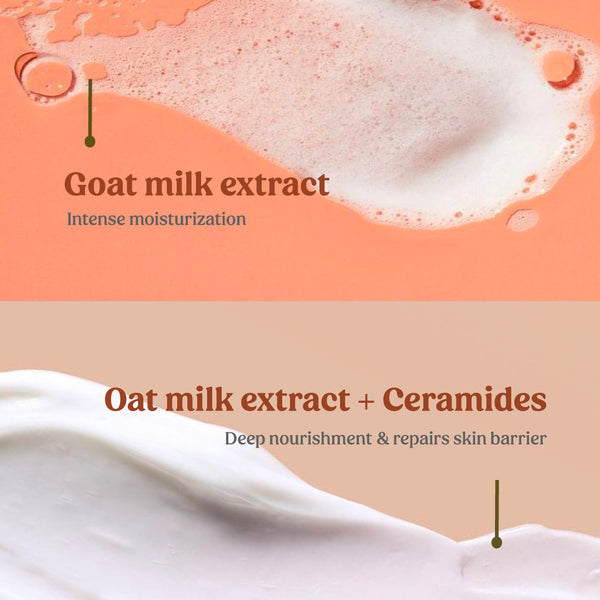 Milk Body Combo