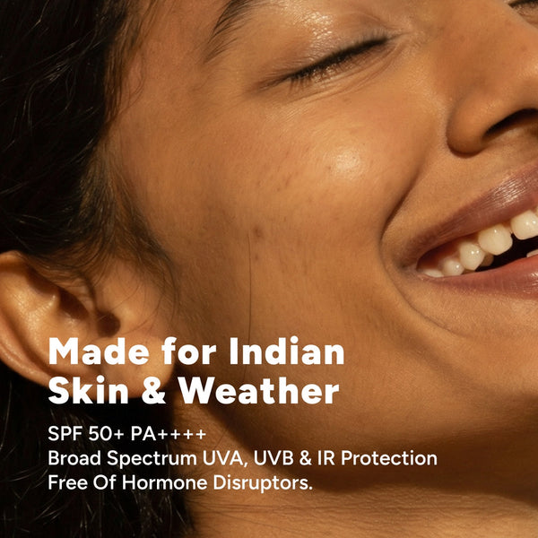 Skin Finish Sunscreen SPF 50 PA++++