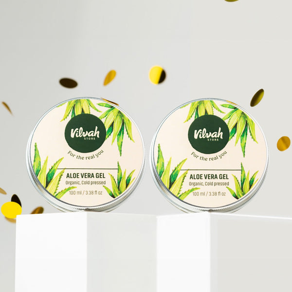 Aloe Vera Gel (Pack of 2)