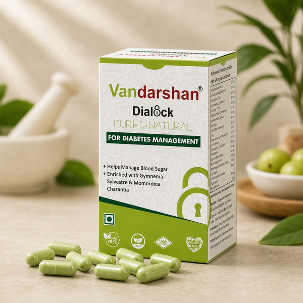 Vandarshan dialock capsule