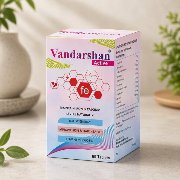 Vandarshan active tablet