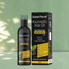 Green parvat ayurvedic hair oil