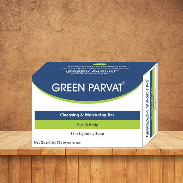 Green parvat soap