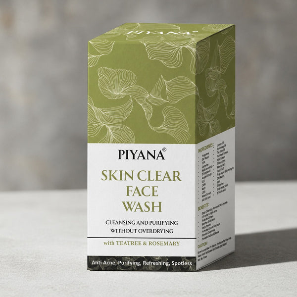 Piyana Skin clear face wash