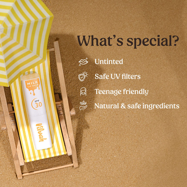 Milk Lip Balm SPF 30 PA+++